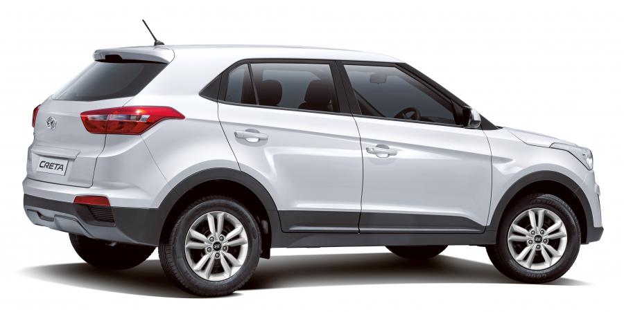  Hyundai Creta 2017 года  (ZA) (фото 10 из 17)